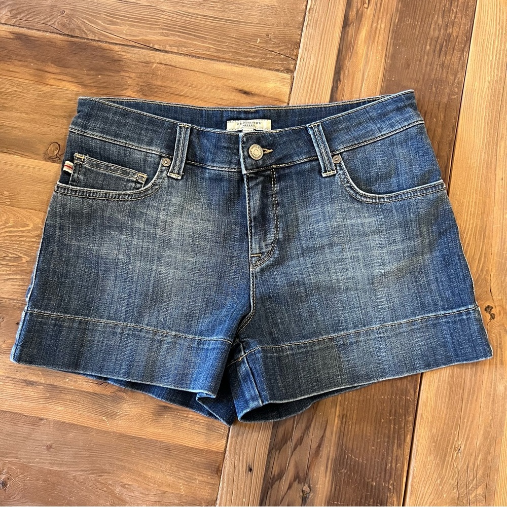 Burberry Denim Shorts